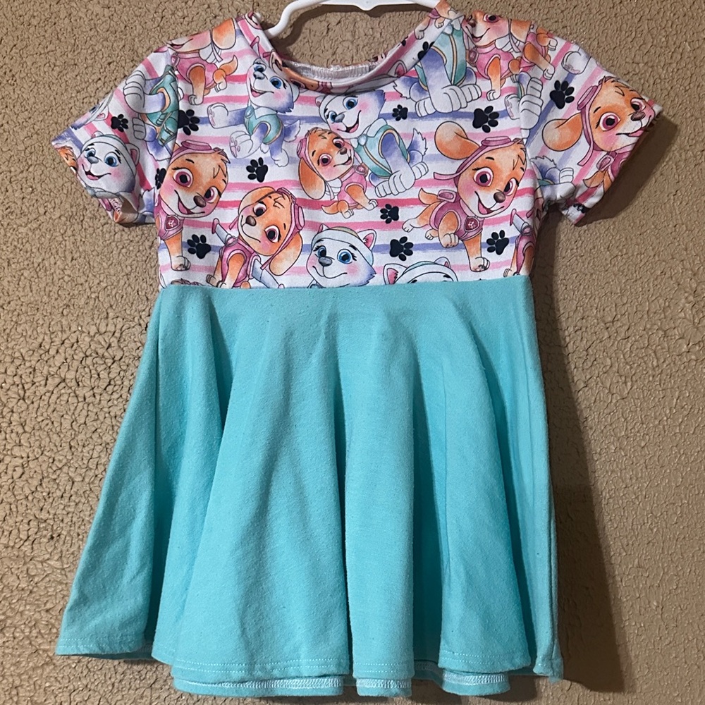 Paw Patrol Peplum shirt